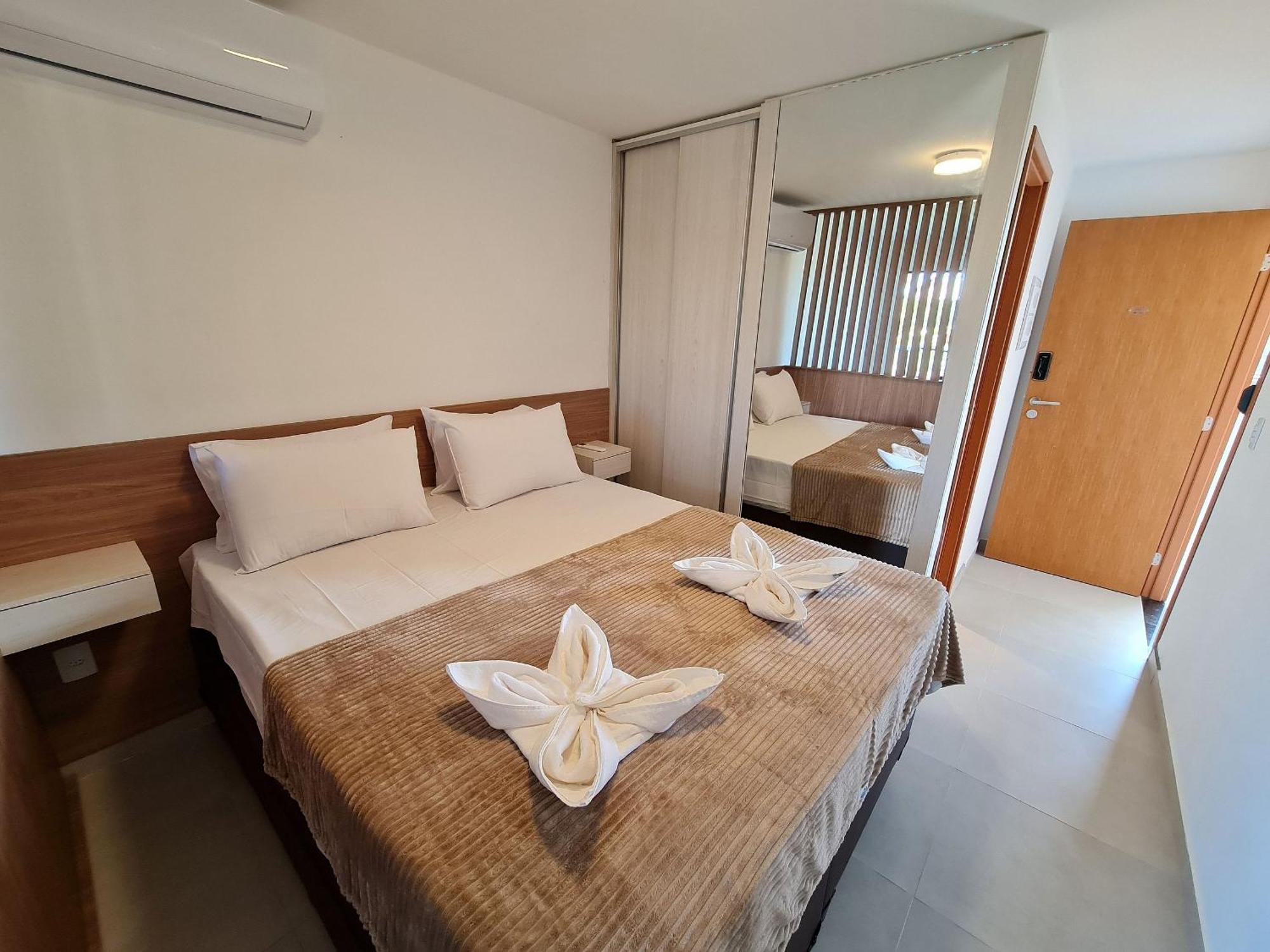 Encantador Flat Perto Da Cativante Praia De Merepe Porto de Galinhas Ngoại thất bức ảnh
