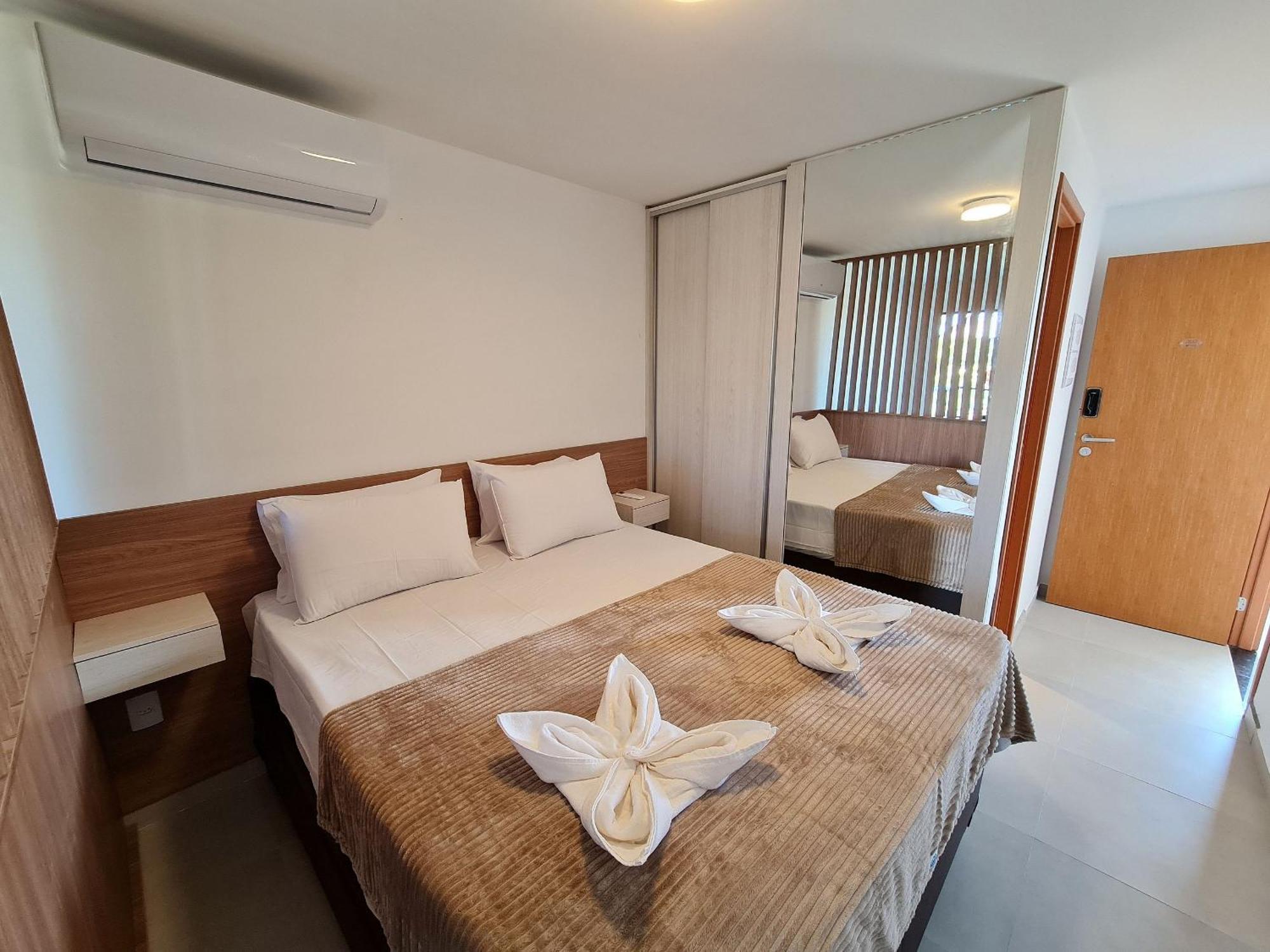 Encantador Flat Perto Da Cativante Praia De Merepe Porto de Galinhas Ngoại thất bức ảnh