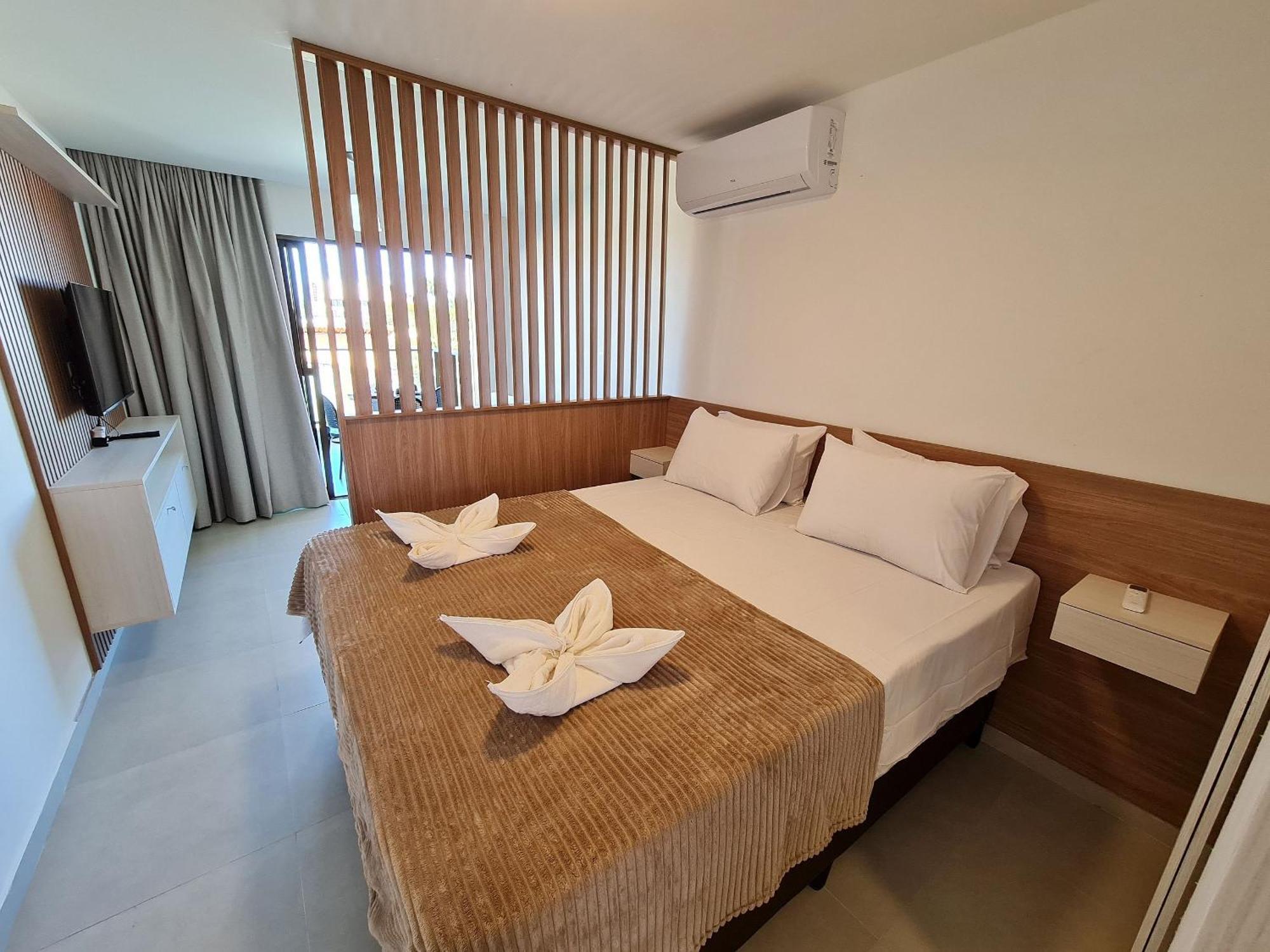 Encantador Flat Perto Da Cativante Praia De Merepe Porto de Galinhas Ngoại thất bức ảnh