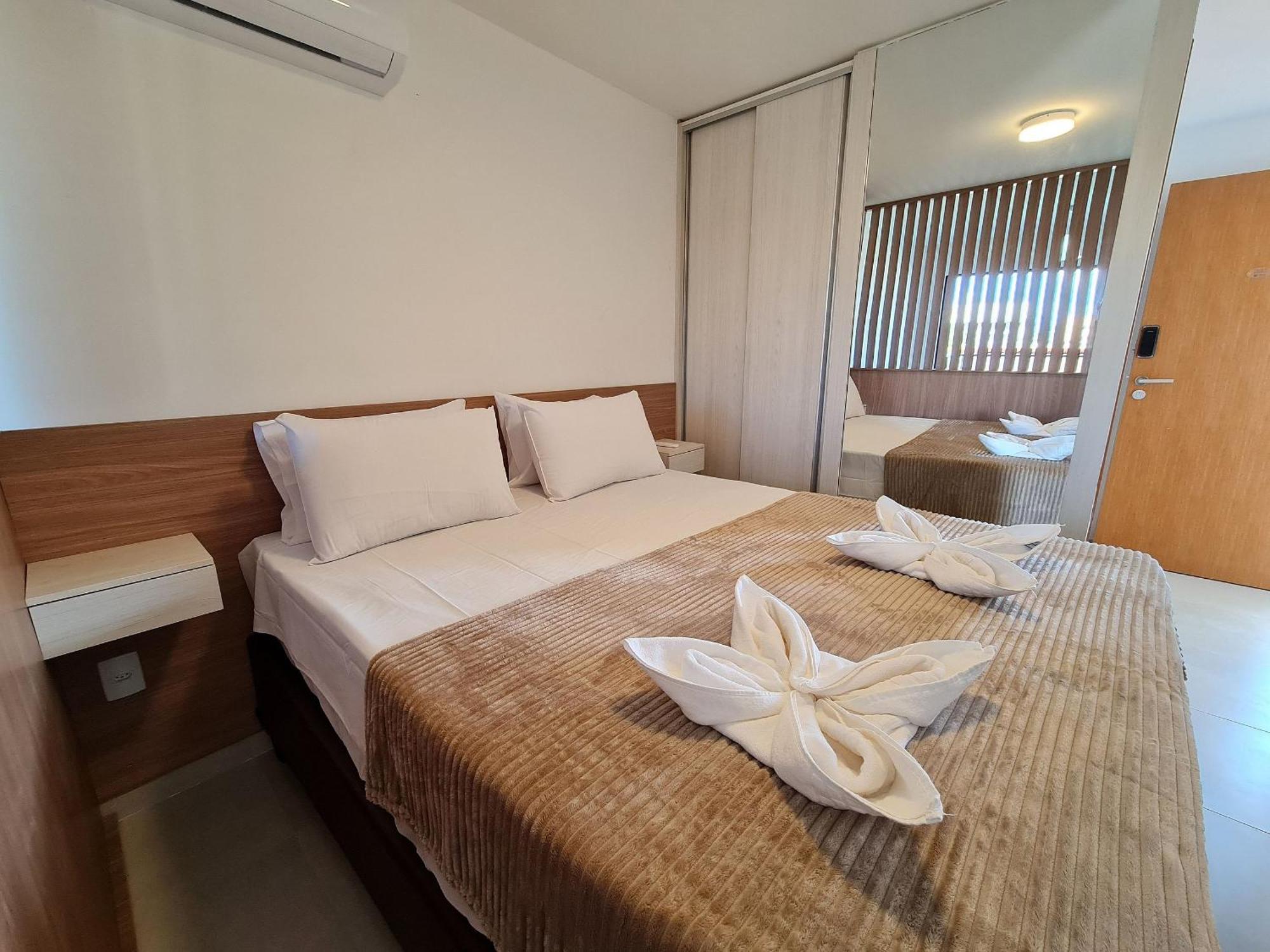 Encantador Flat Perto Da Cativante Praia De Merepe Porto de Galinhas Ngoại thất bức ảnh