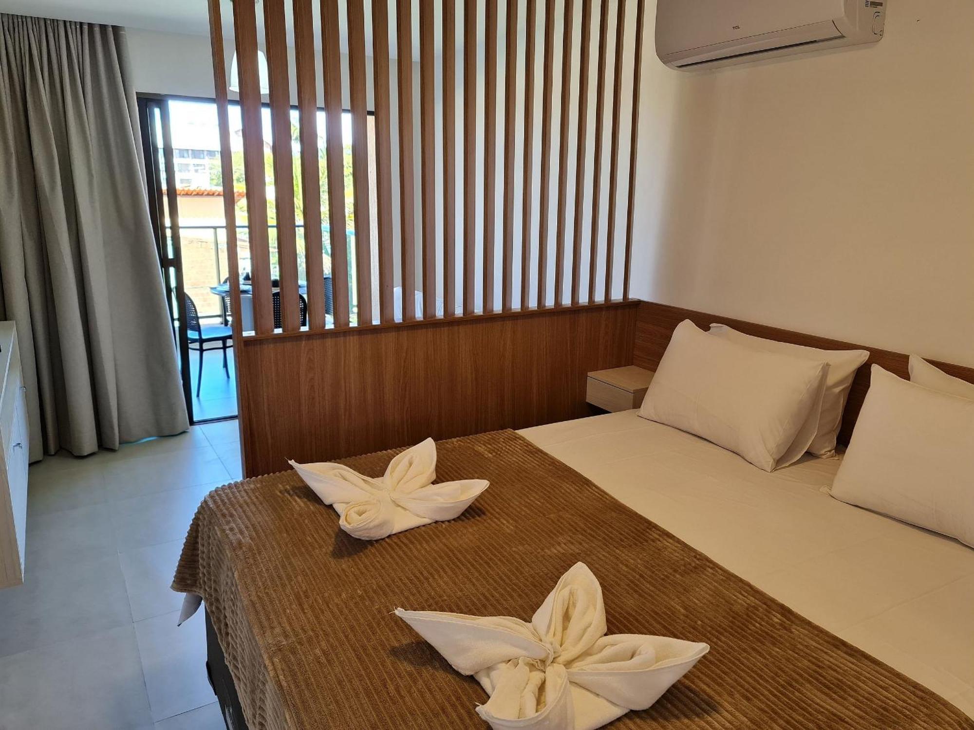 Encantador Flat Perto Da Cativante Praia De Merepe Porto de Galinhas Ngoại thất bức ảnh