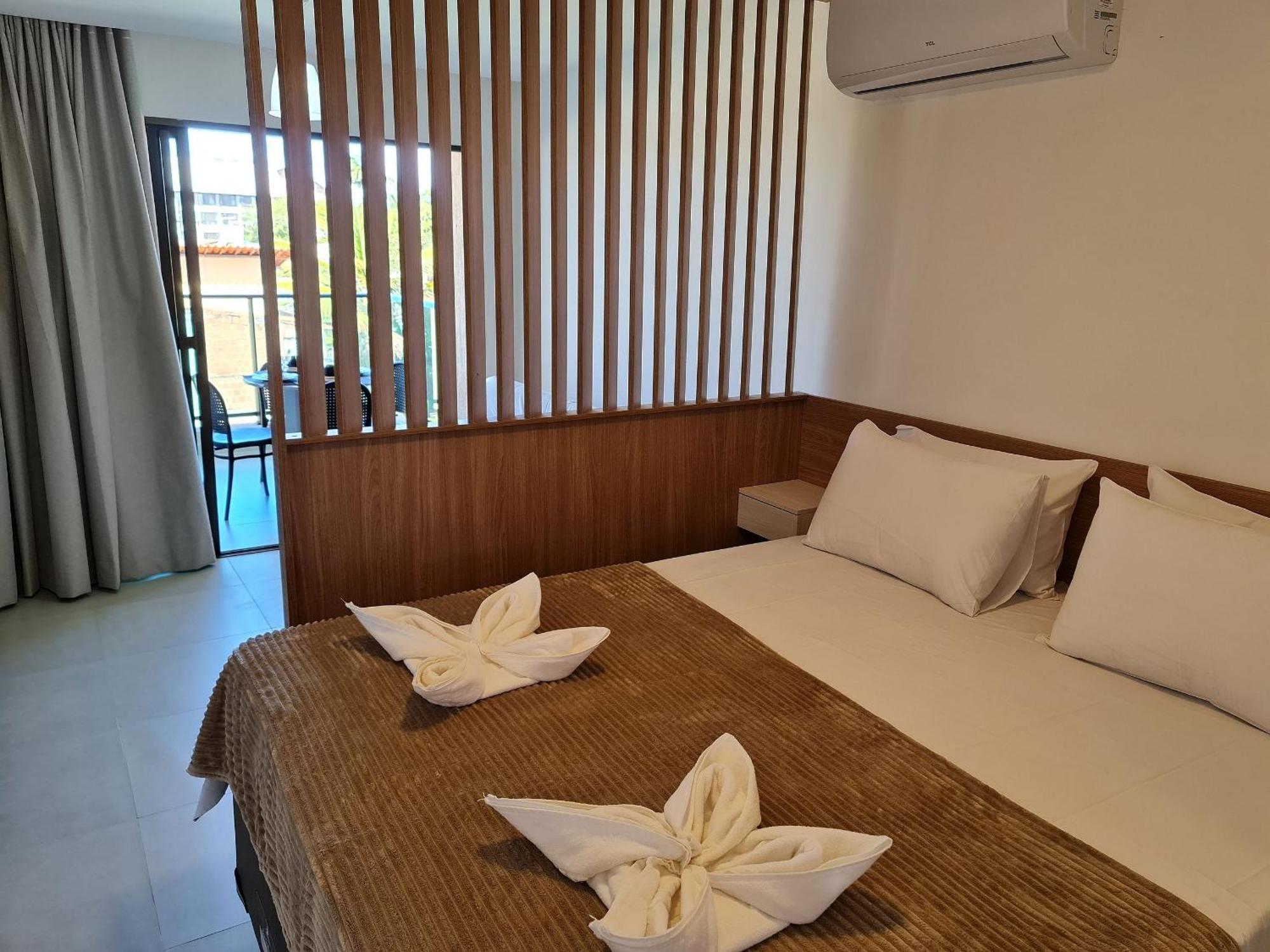 Encantador Flat Perto Da Cativante Praia De Merepe Porto de Galinhas Ngoại thất bức ảnh
