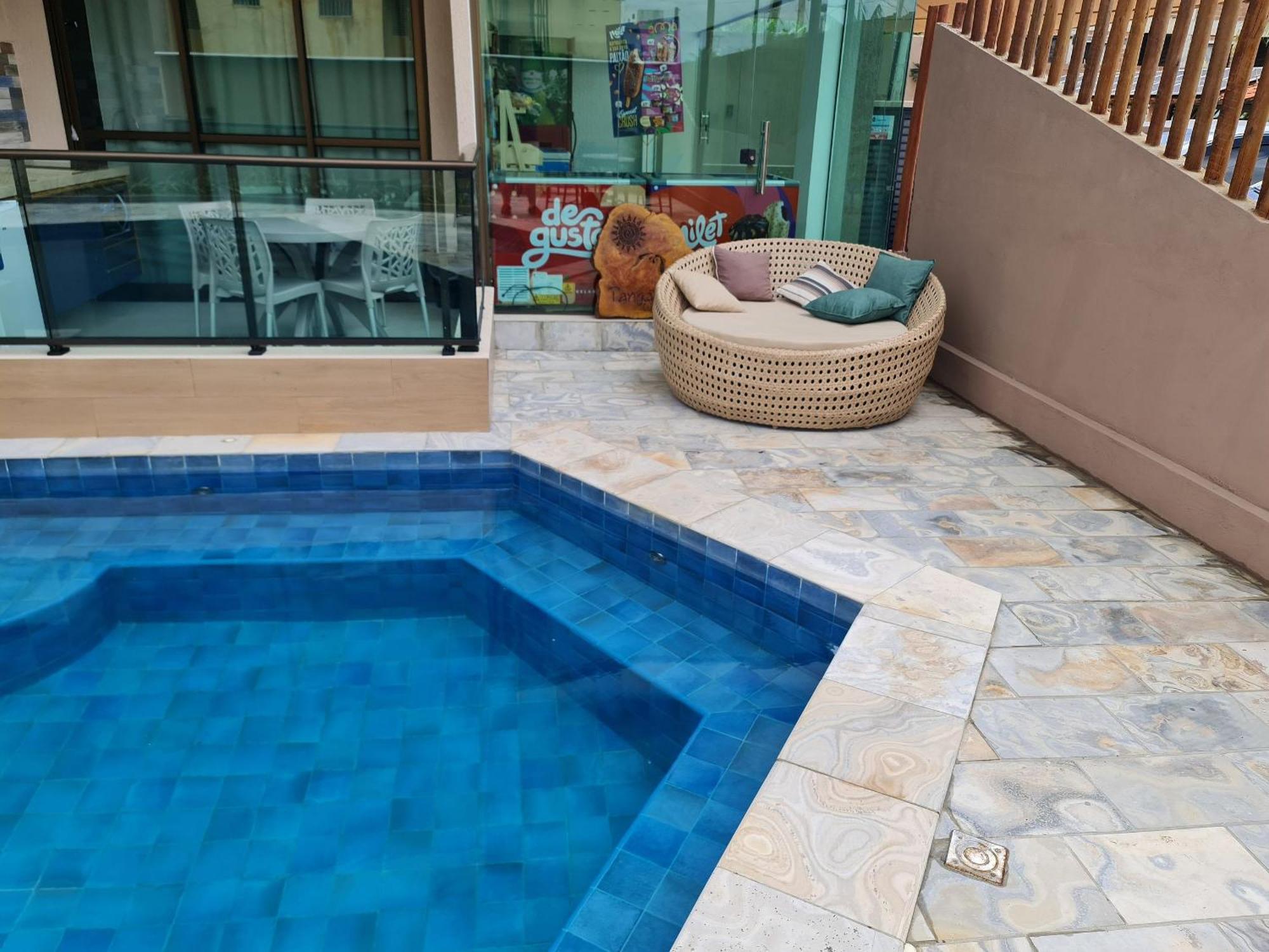 Encantador Flat Perto Da Cativante Praia De Merepe Porto de Galinhas Ngoại thất bức ảnh