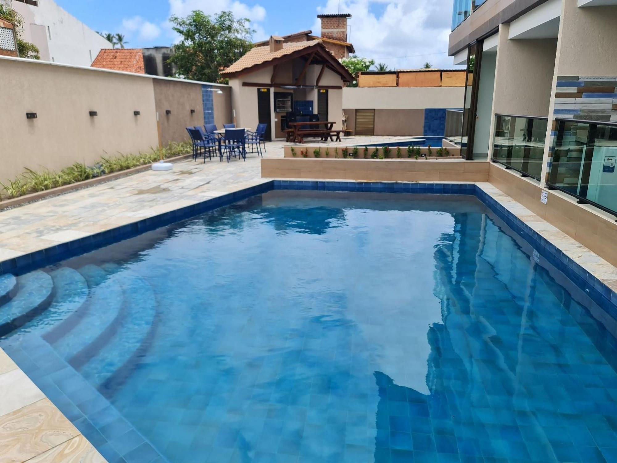 Encantador Flat Perto Da Cativante Praia De Merepe Porto de Galinhas Ngoại thất bức ảnh