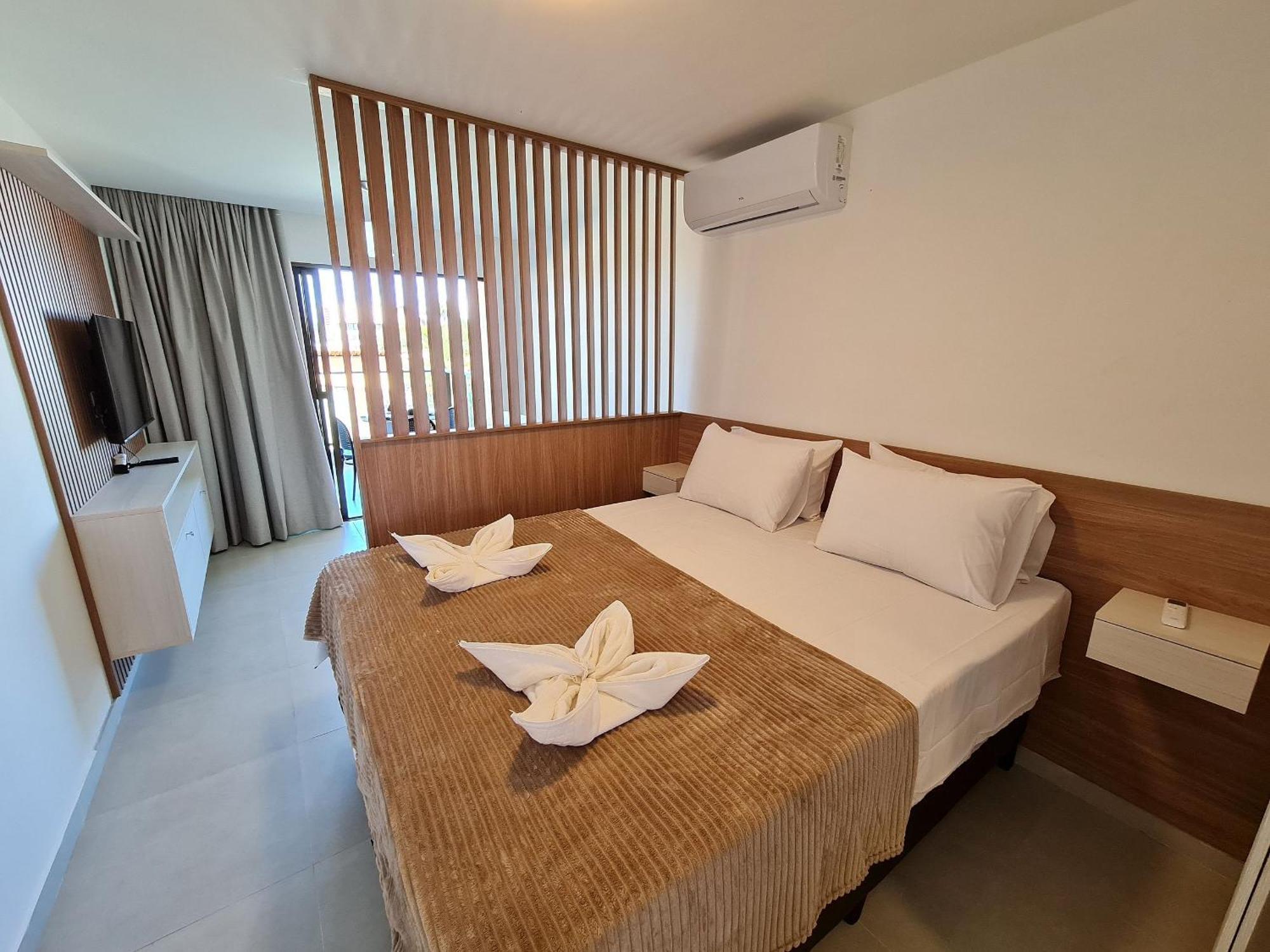 Encantador Flat Perto Da Cativante Praia De Merepe Porto de Galinhas Ngoại thất bức ảnh
