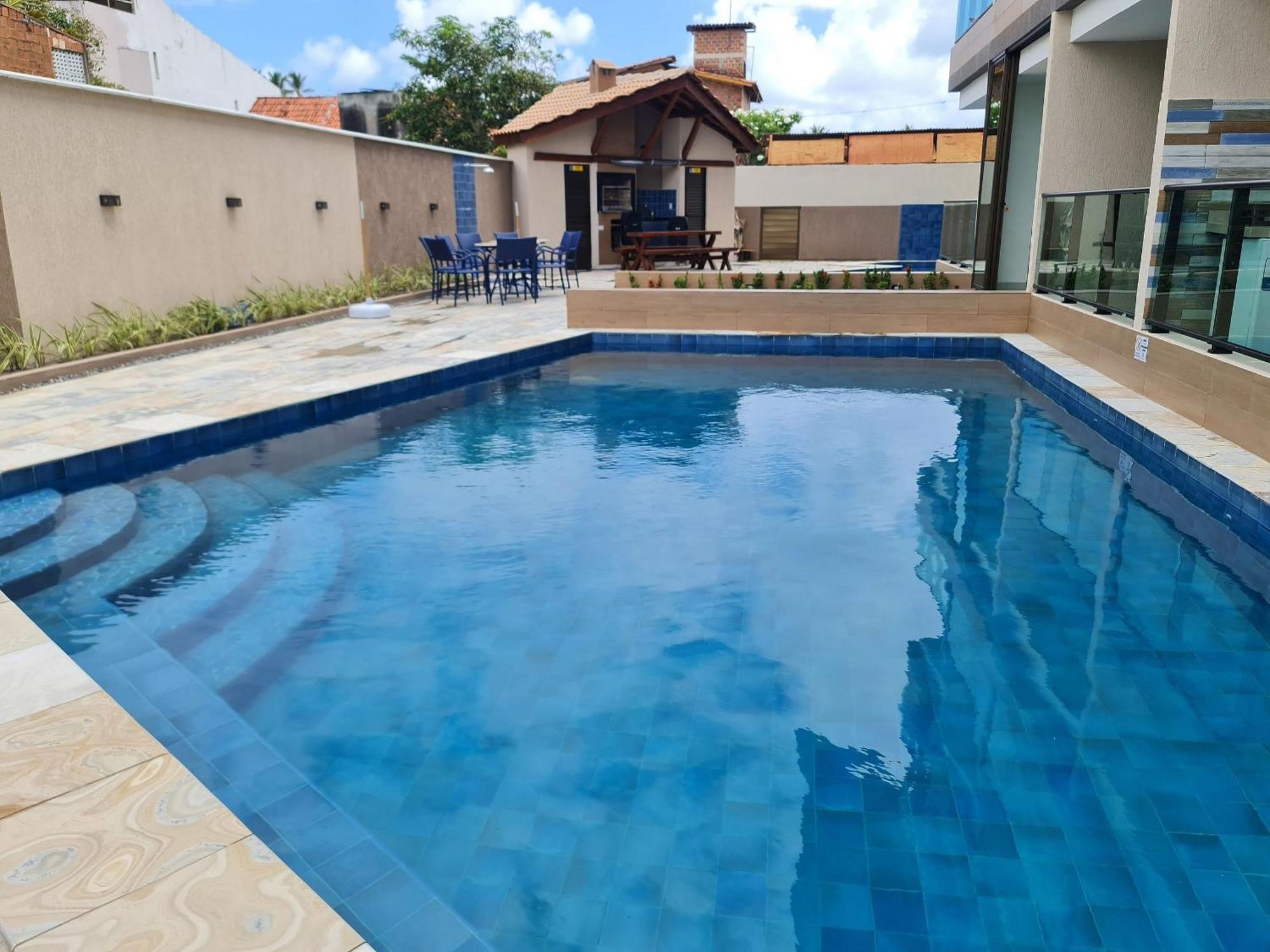 Encantador Flat Perto Da Cativante Praia De Merepe Porto de Galinhas Ngoại thất bức ảnh