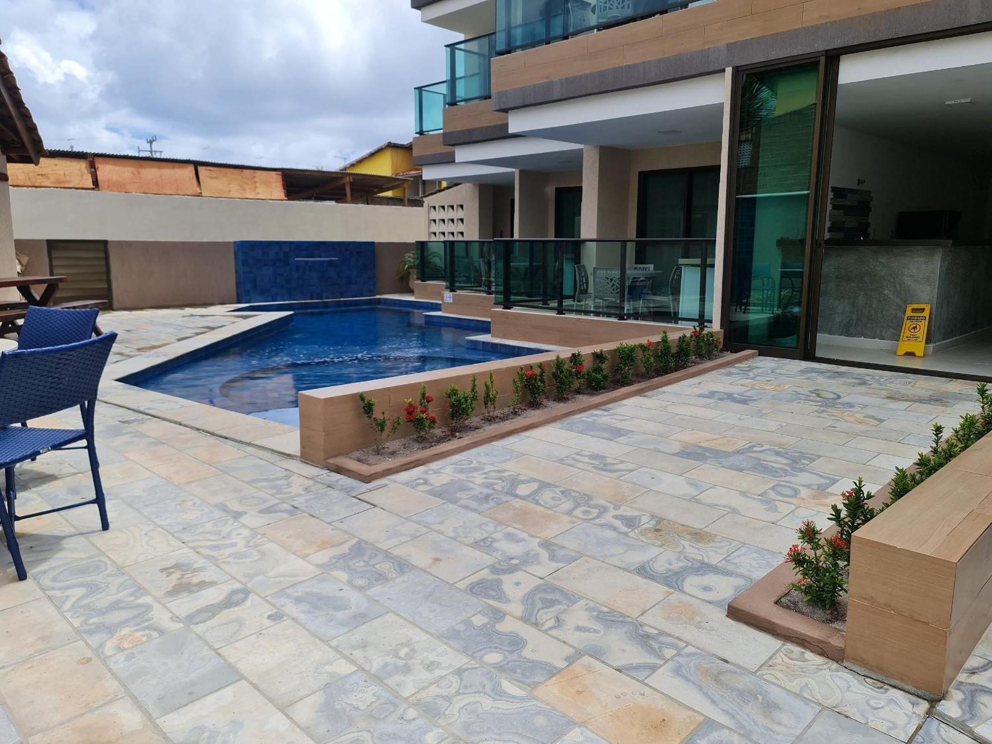 Encantador Flat Perto Da Cativante Praia De Merepe Porto de Galinhas Ngoại thất bức ảnh