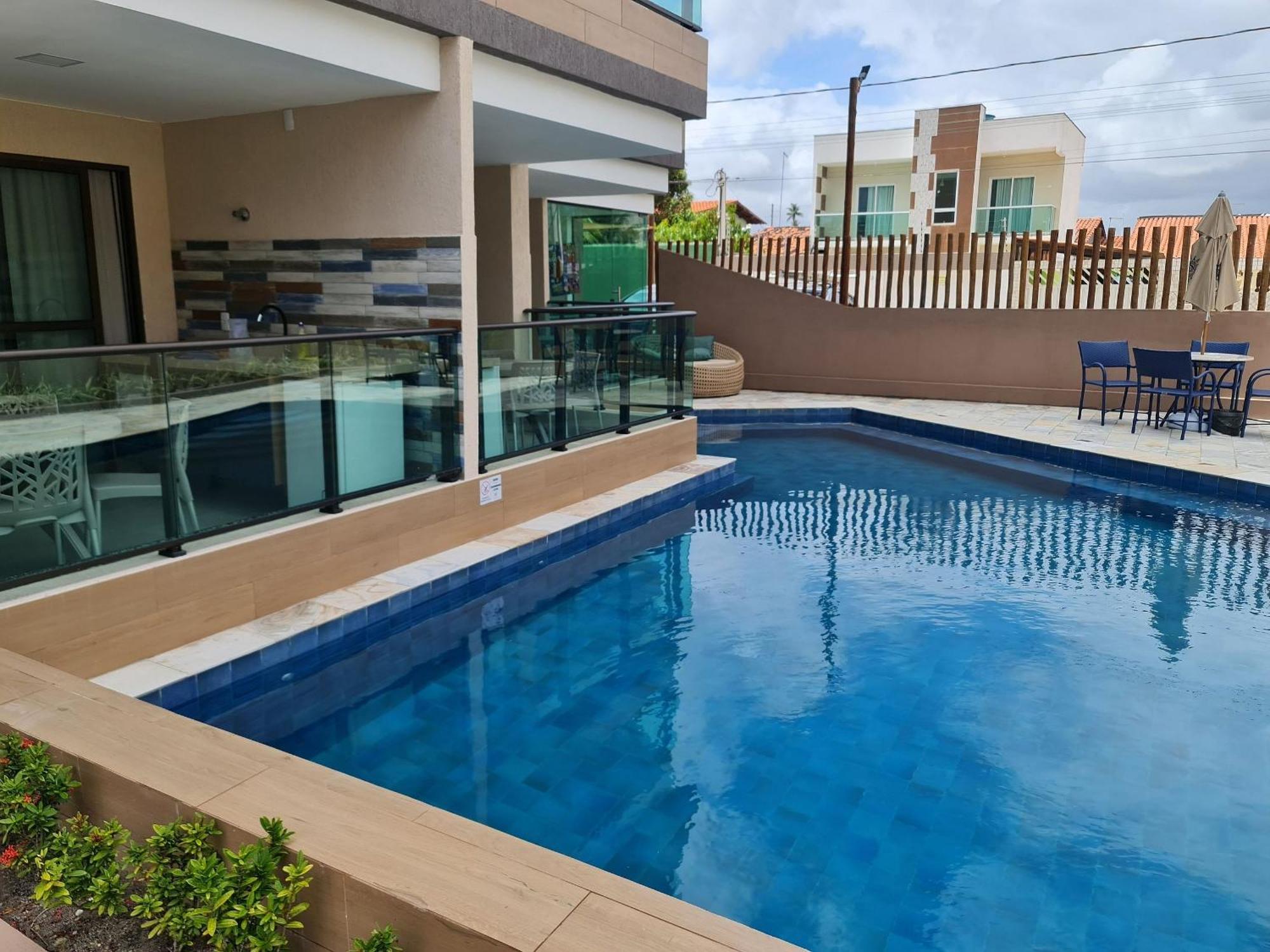 Encantador Flat Perto Da Cativante Praia De Merepe Porto de Galinhas Ngoại thất bức ảnh