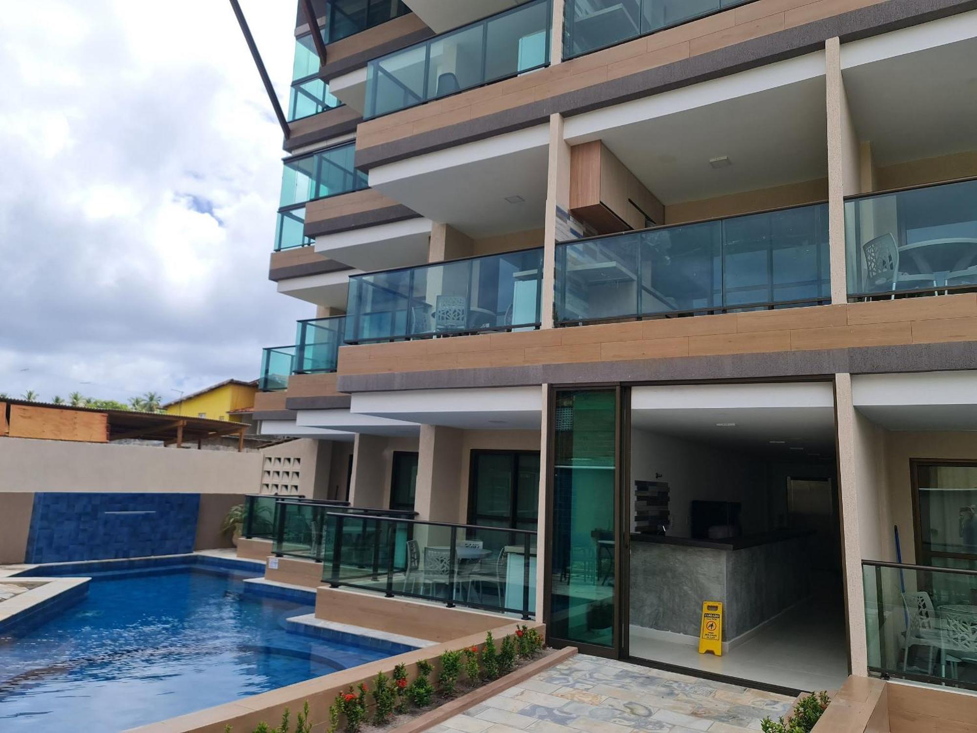 Encantador Flat Perto Da Cativante Praia De Merepe Porto de Galinhas Ngoại thất bức ảnh