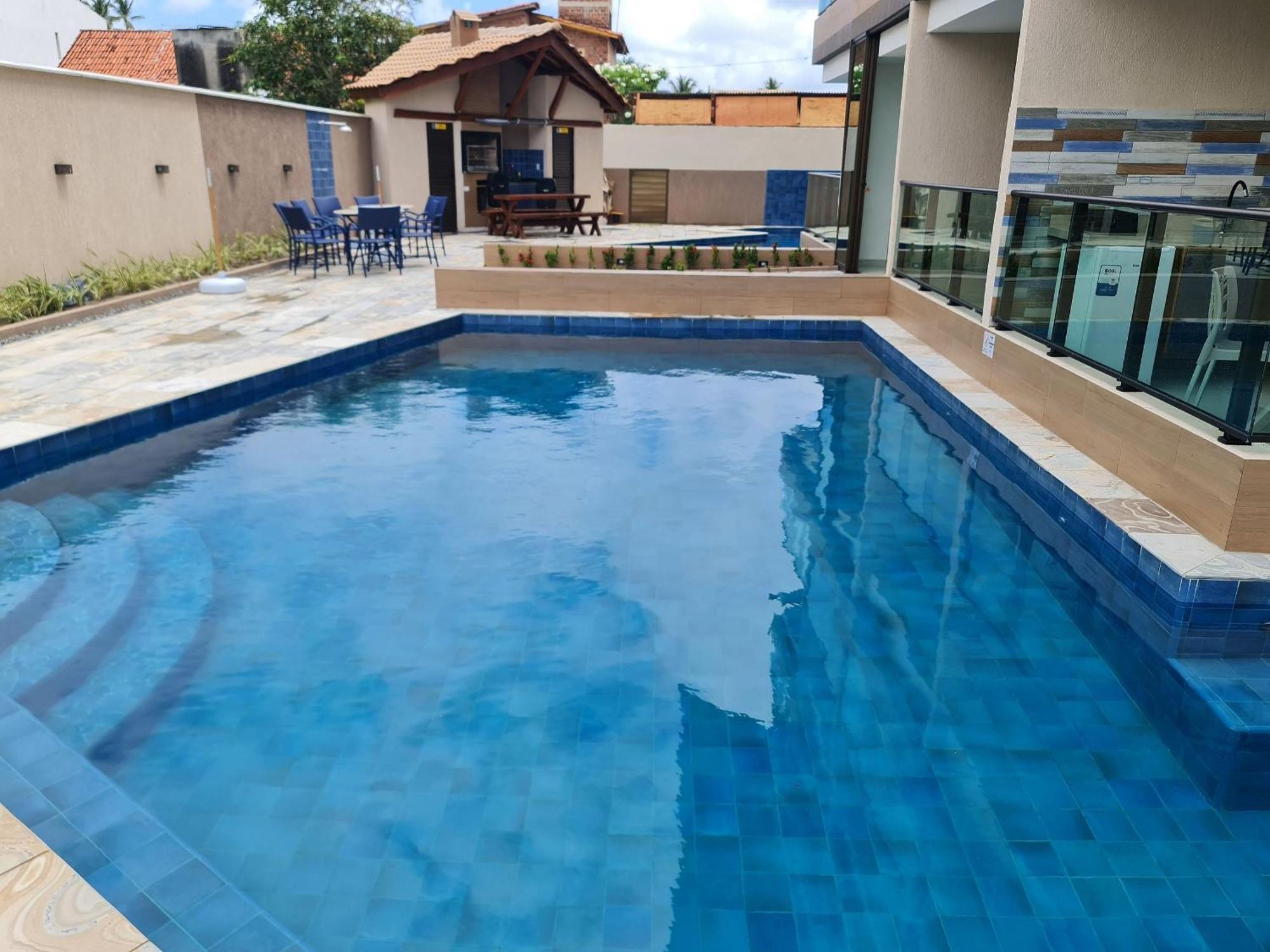 Encantador Flat Perto Da Cativante Praia De Merepe Porto de Galinhas Ngoại thất bức ảnh