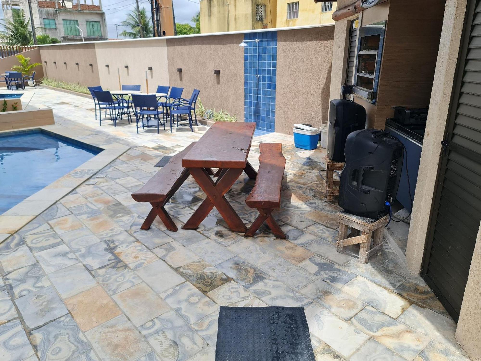 Encantador Flat Perto Da Cativante Praia De Merepe Porto de Galinhas Ngoại thất bức ảnh