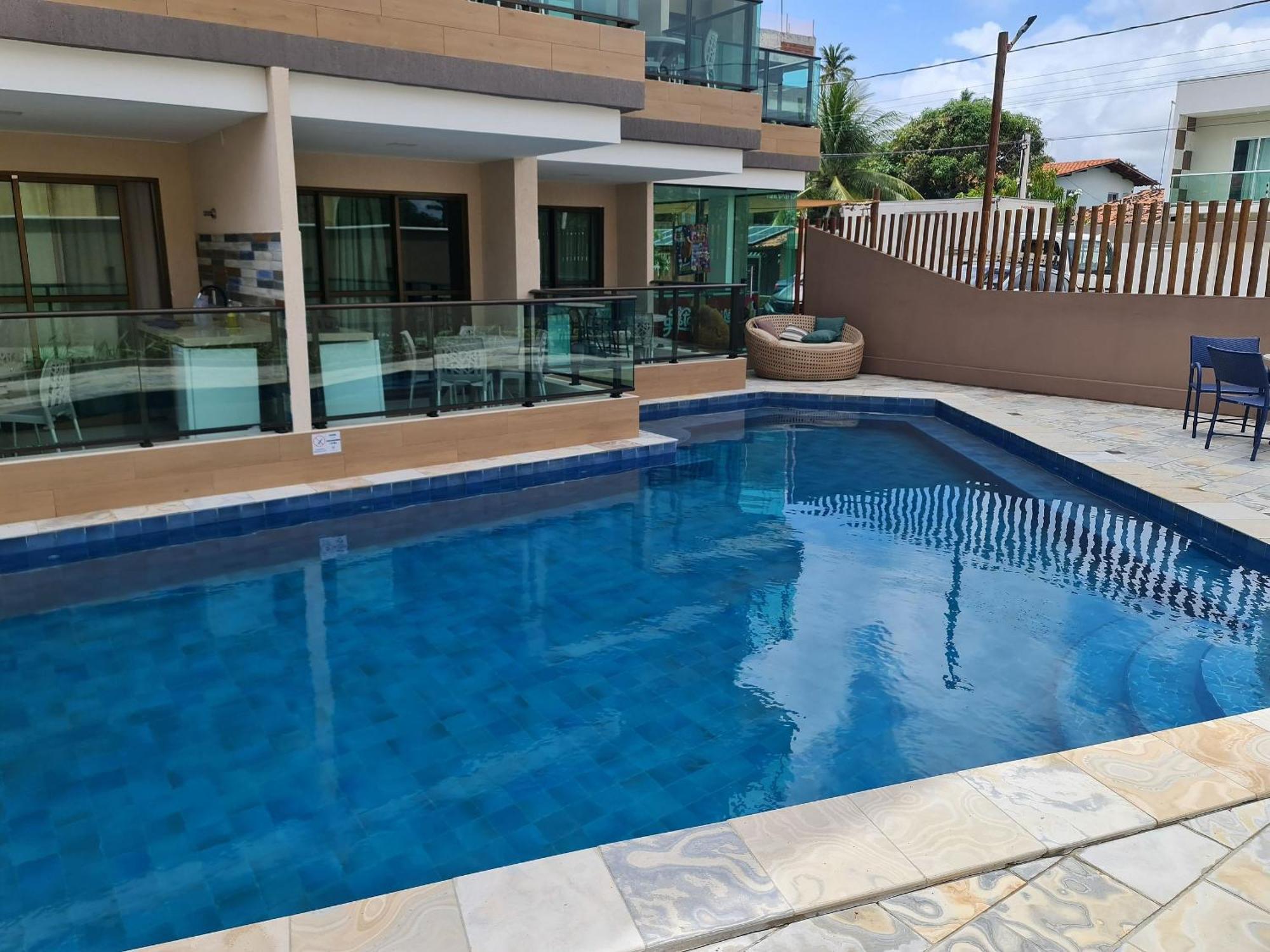 Encantador Flat Perto Da Cativante Praia De Merepe Porto de Galinhas Ngoại thất bức ảnh