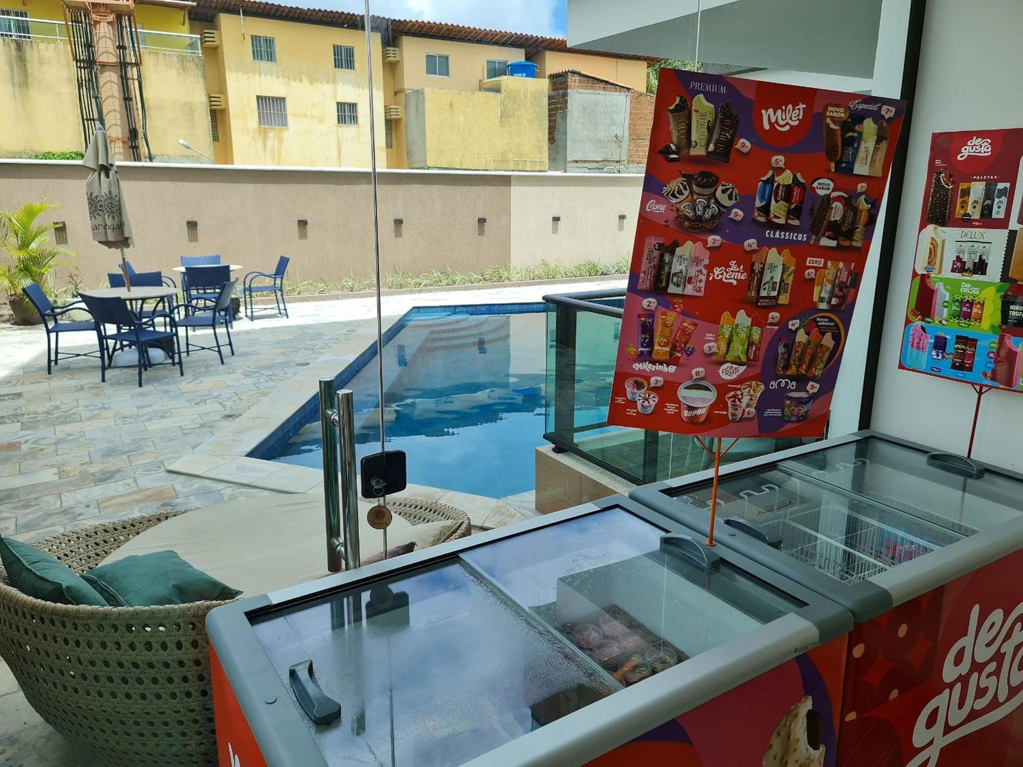 Encantador Flat Perto Da Cativante Praia De Merepe Porto de Galinhas Ngoại thất bức ảnh
